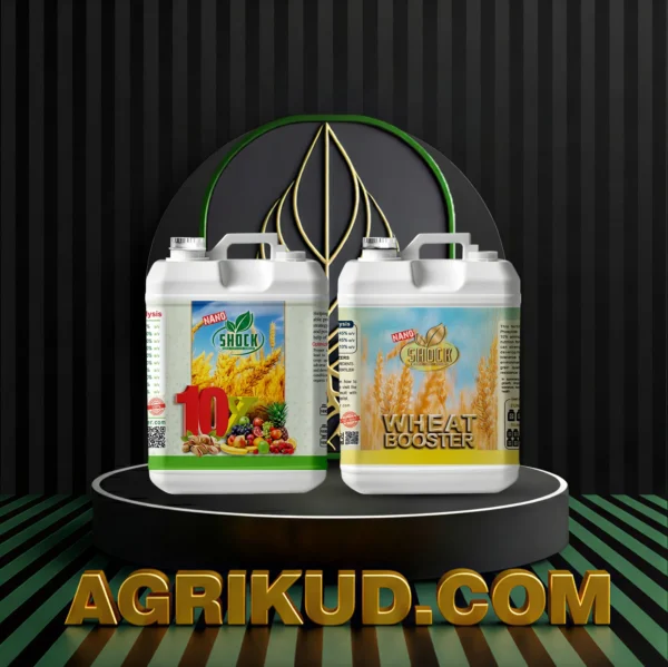پکیج کود پنجه زنی گندم 5 لیتری