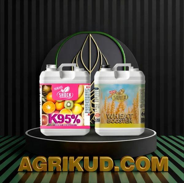پکیج کود خوشه دهی گندم 5 لیتری