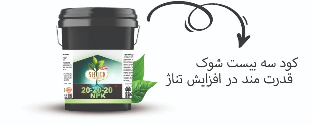 بهترین کود برای رشد سریع نهال