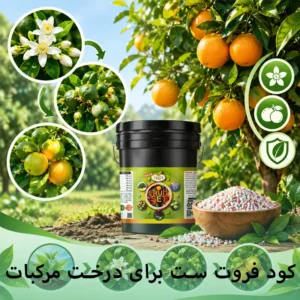 کود فروت ست برای درخت مرکبات