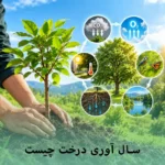 سال آوری درخت چیست؟