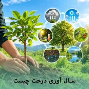 سال آوری درخت چیست؟