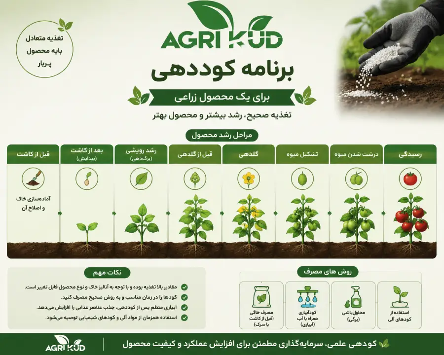 برنامه کوددهی